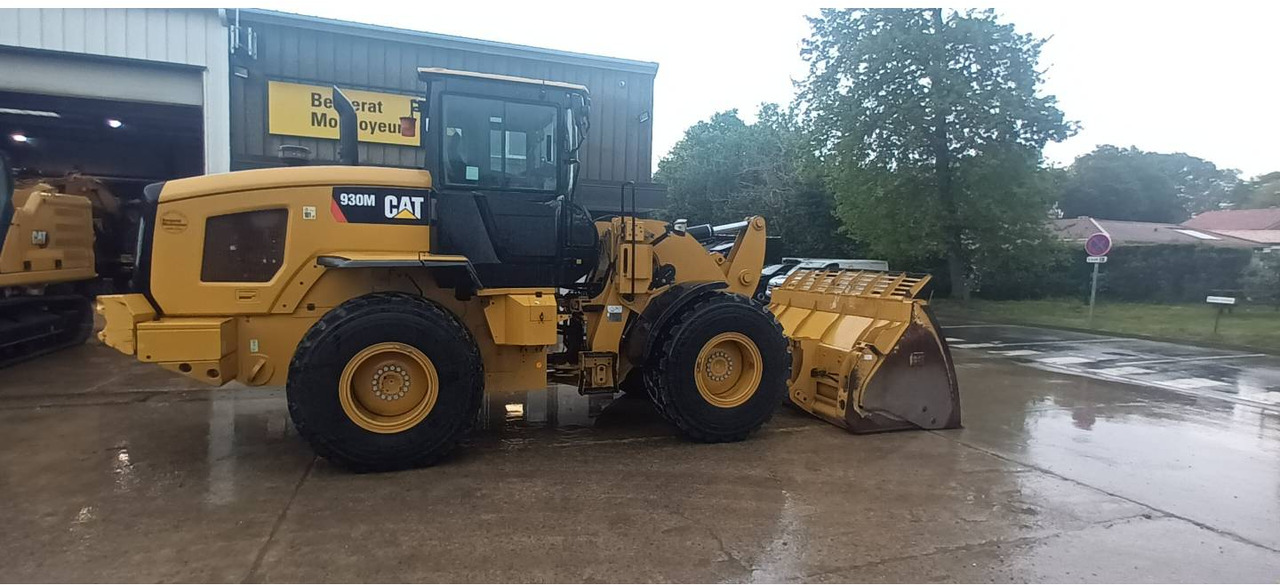 Wiellader CAT 930M