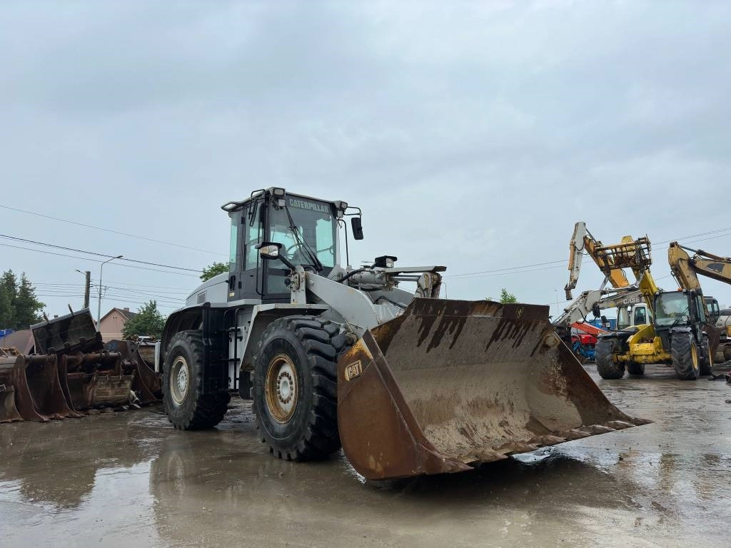 Wiellader CAT 936H