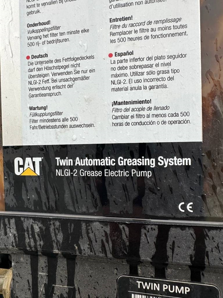 Wiellader CAT 936H