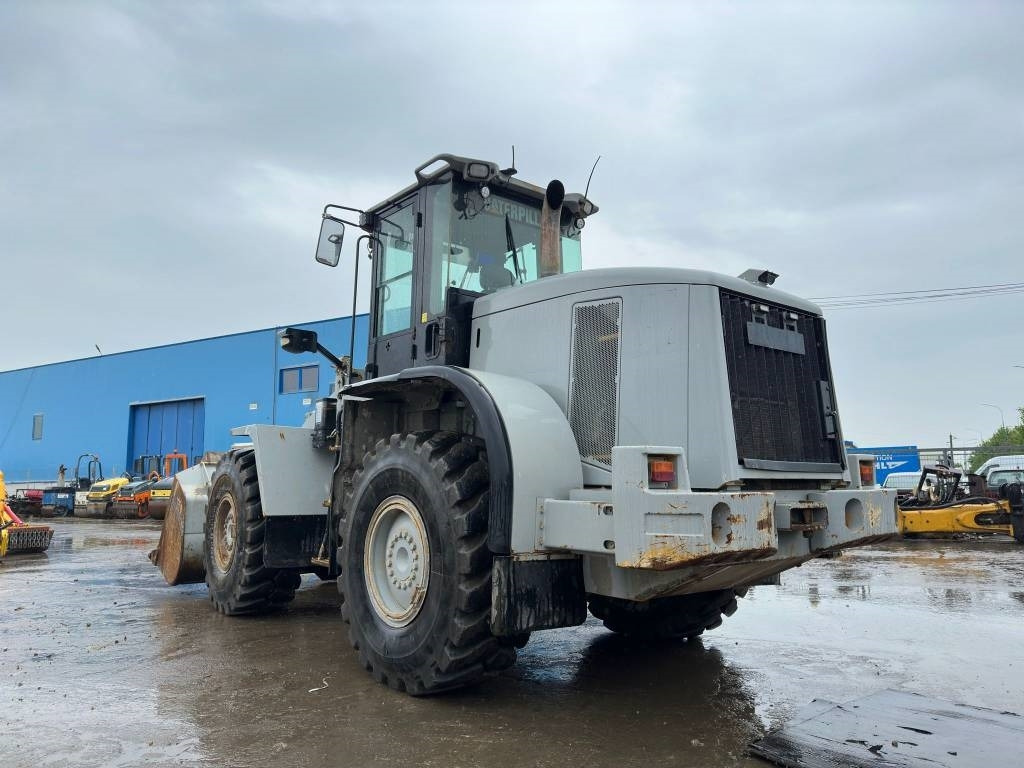 Wiellader CAT 936H
