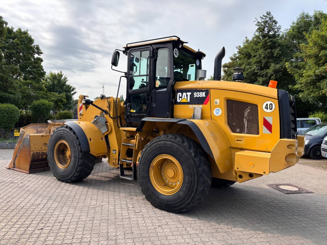 Wiellader CAT 938K