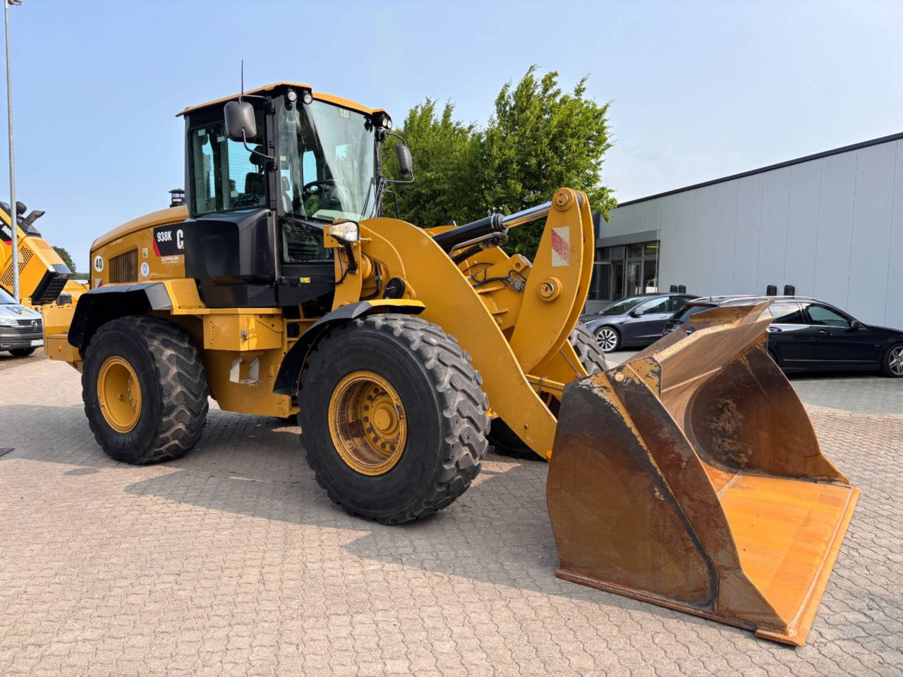 Wiellader CAT 938K