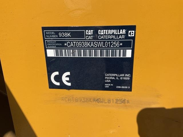 Wiellader CAT 938K