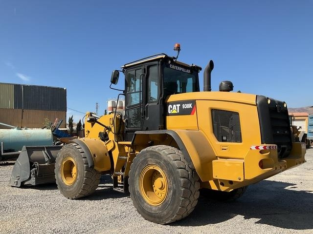 Wiellader CAT 938K