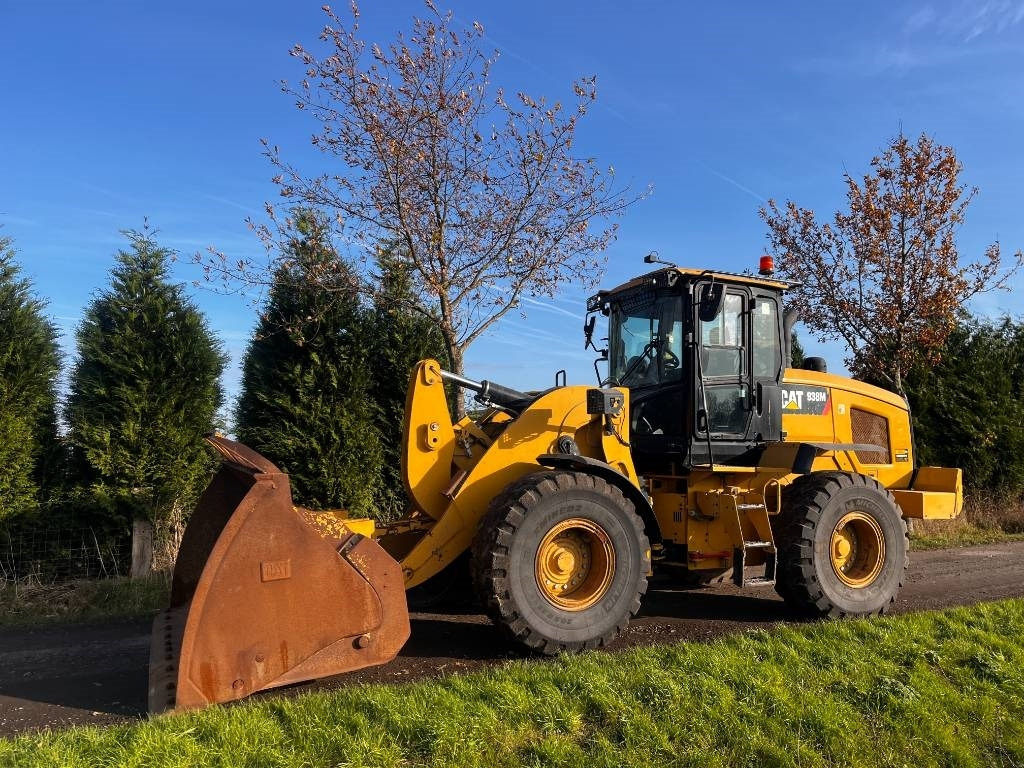 Wiellader CAT 938M