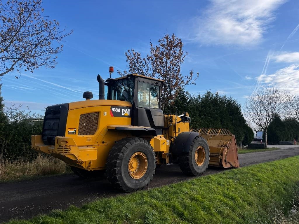 Wiellader CAT 938M