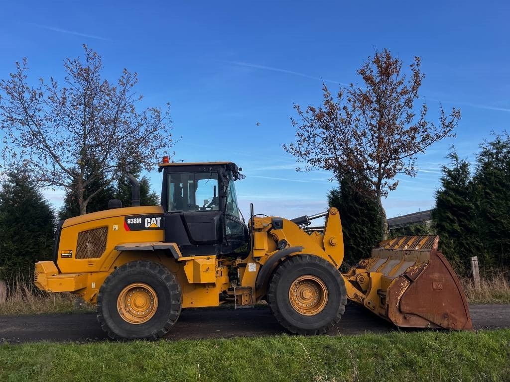 Wiellader CAT 938M