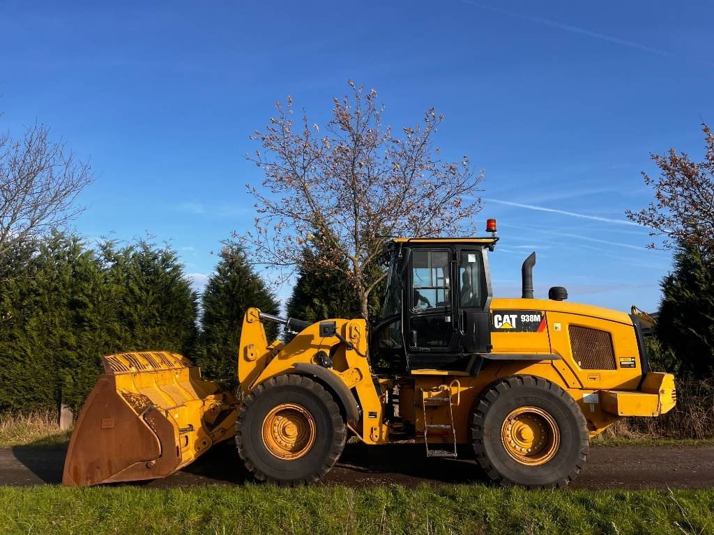 Wiellader CAT 938M