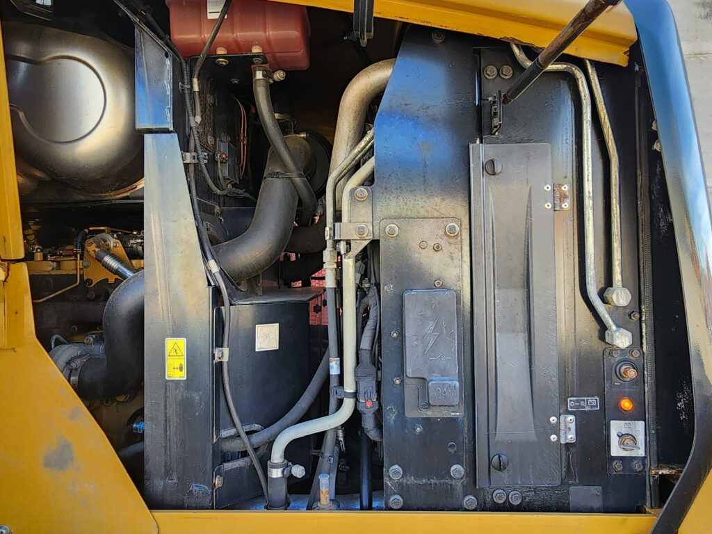 Wiellader CAT 938M