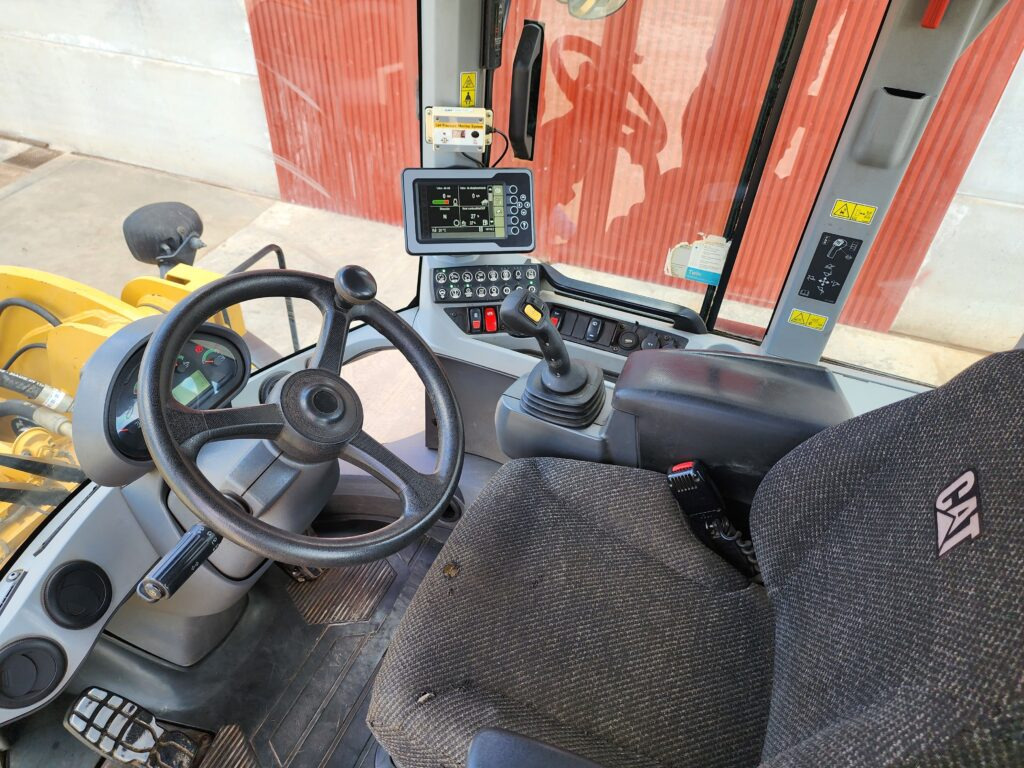 Wiellader CAT 938M