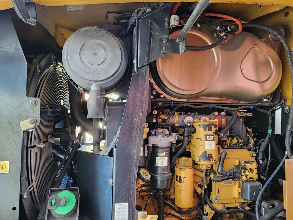 Wiellader CAT 938M