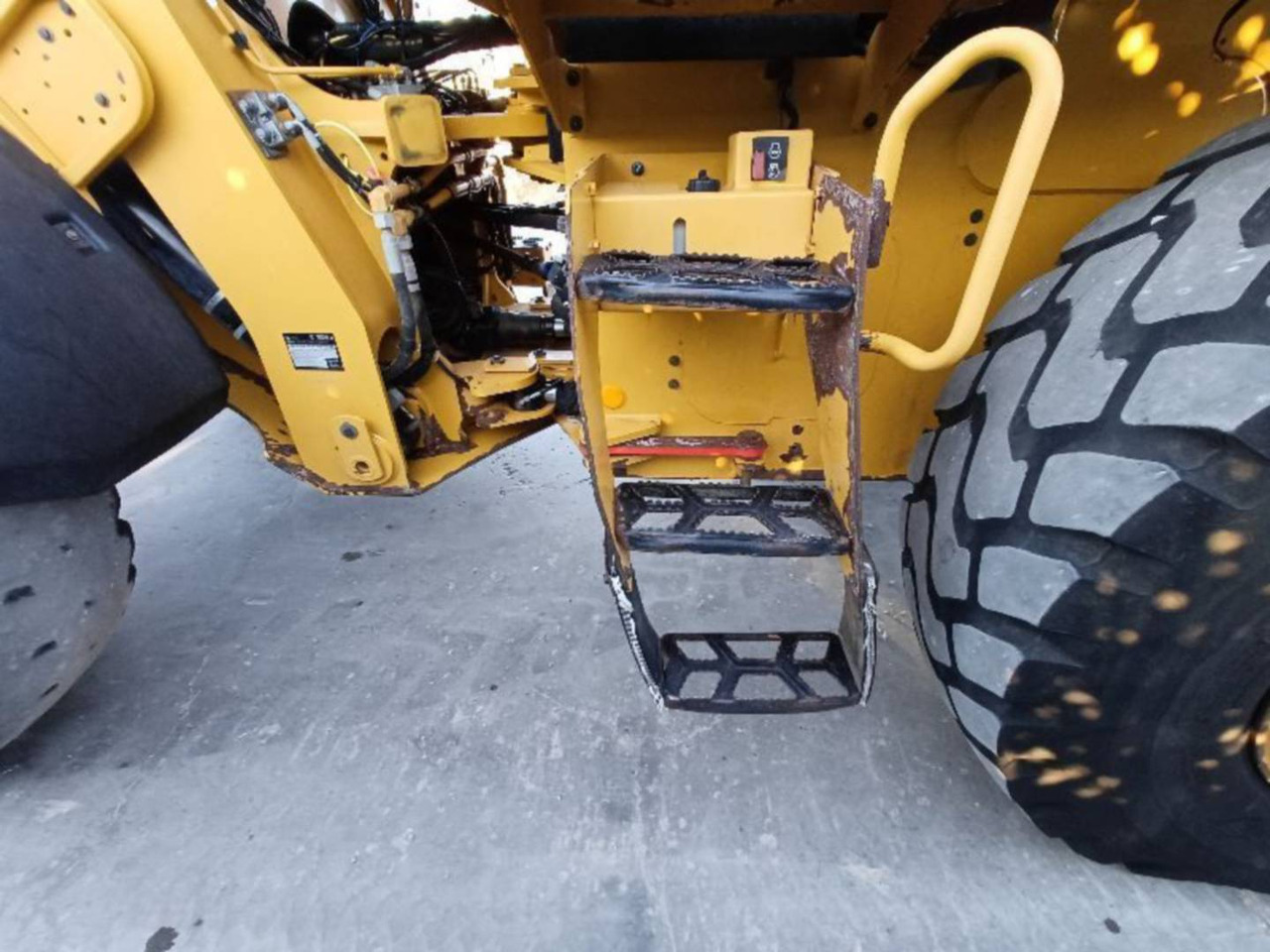Wiellader CAT 938M