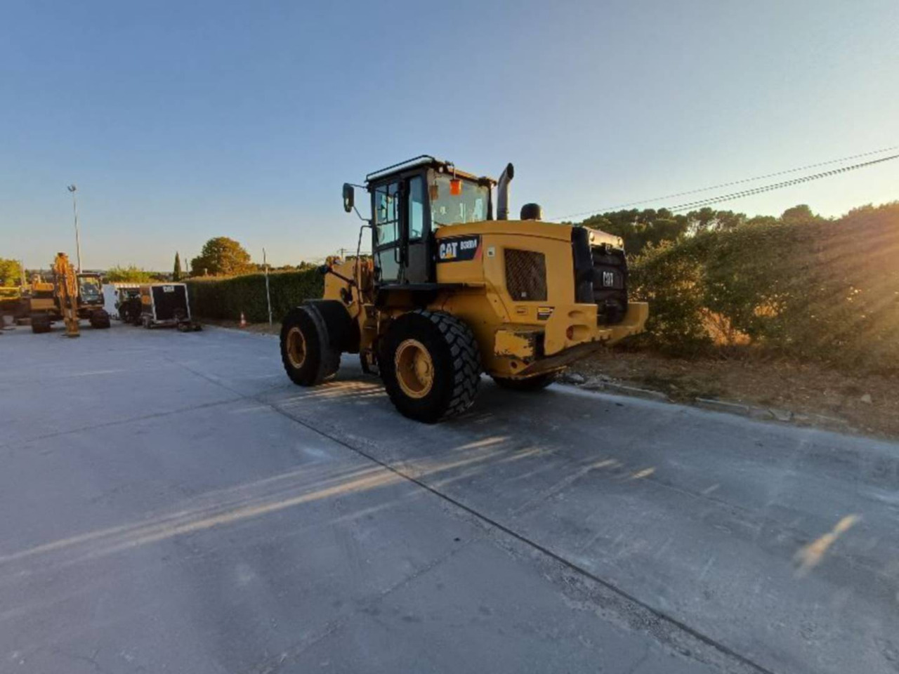 Wiellader CAT 938M