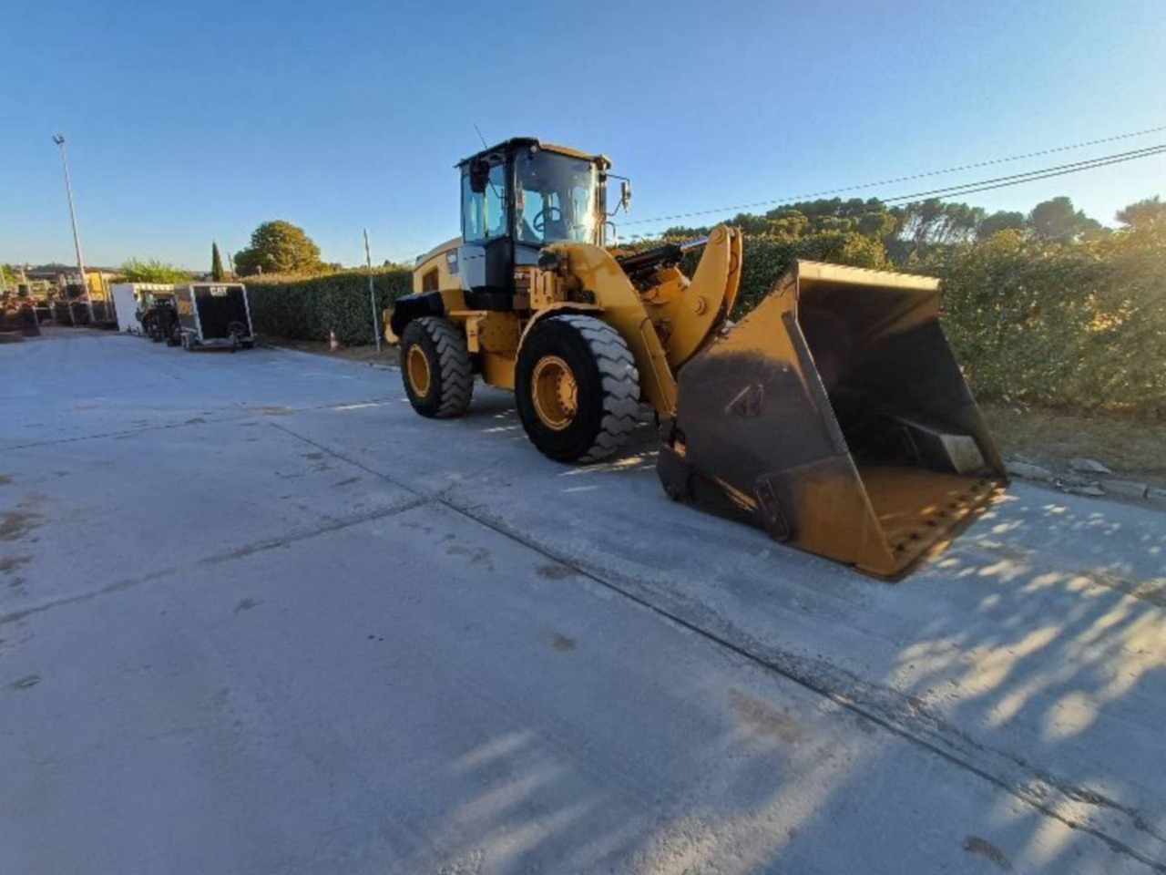 Wiellader CAT 938M