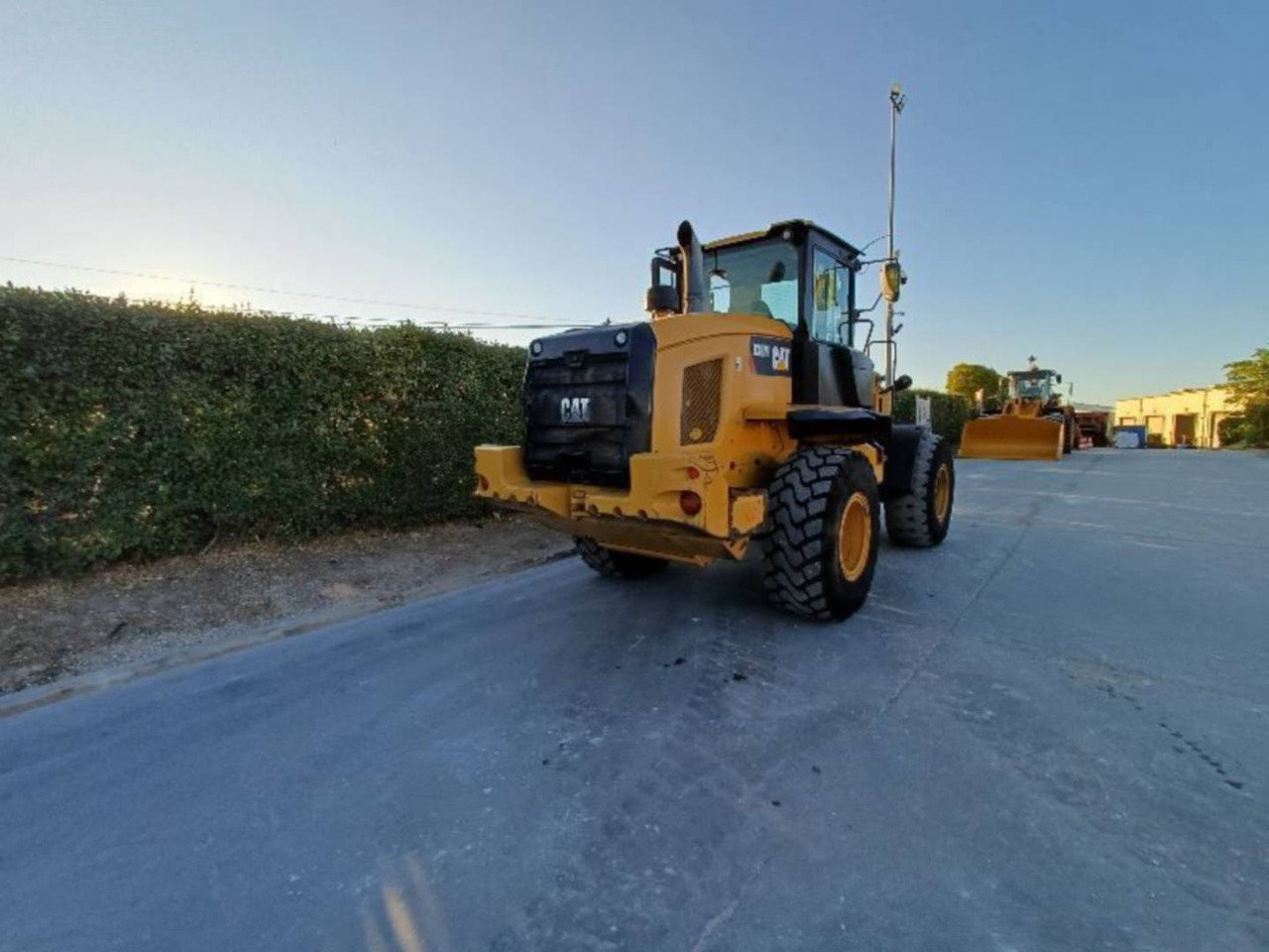 Wiellader CAT 938M