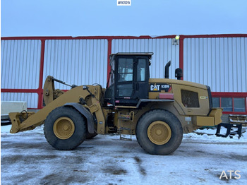 Wiellader  CAT 938M Wheel Loader Long Boom