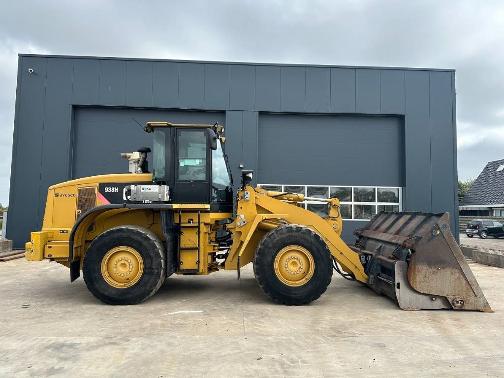 Wiellader CAT 938 H