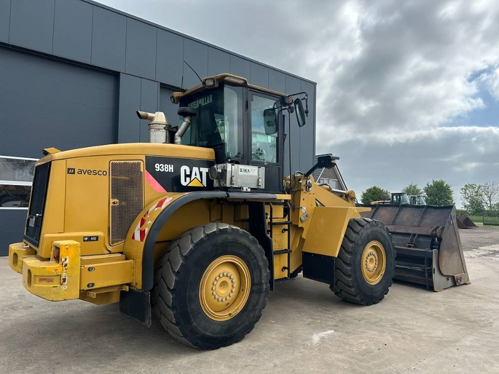 Wiellader CAT 938 H