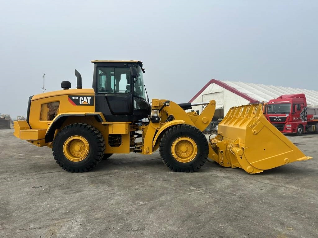 Wiellader CAT 938 K