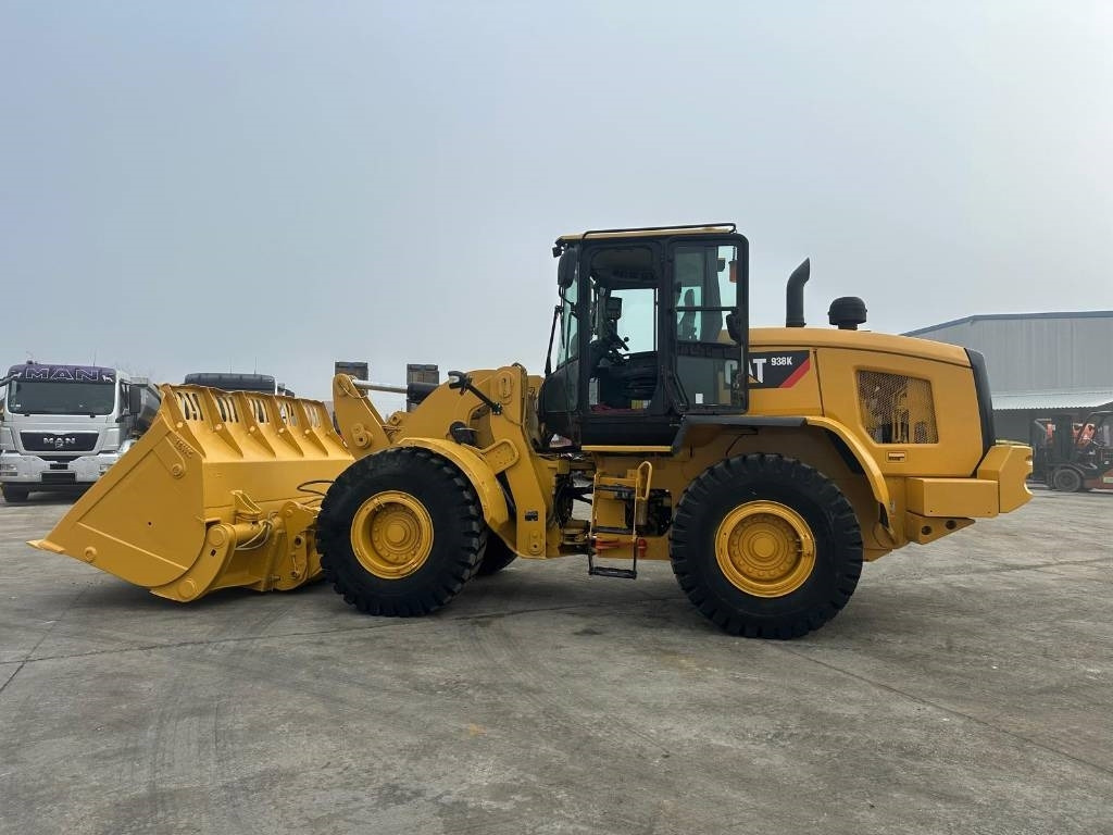 Wiellader CAT 938 K