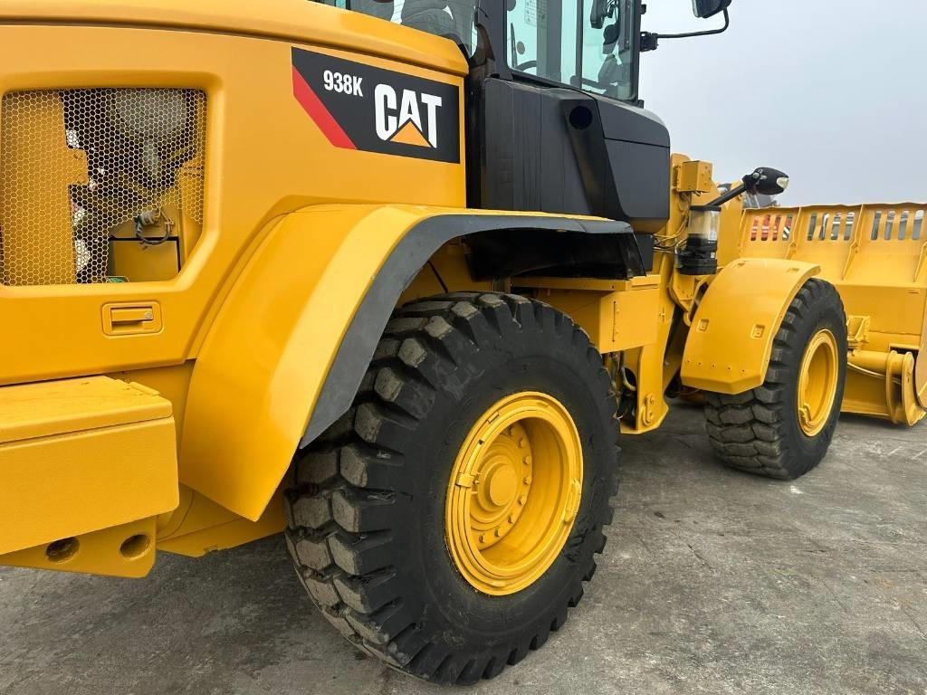 Wiellader CAT 938 K