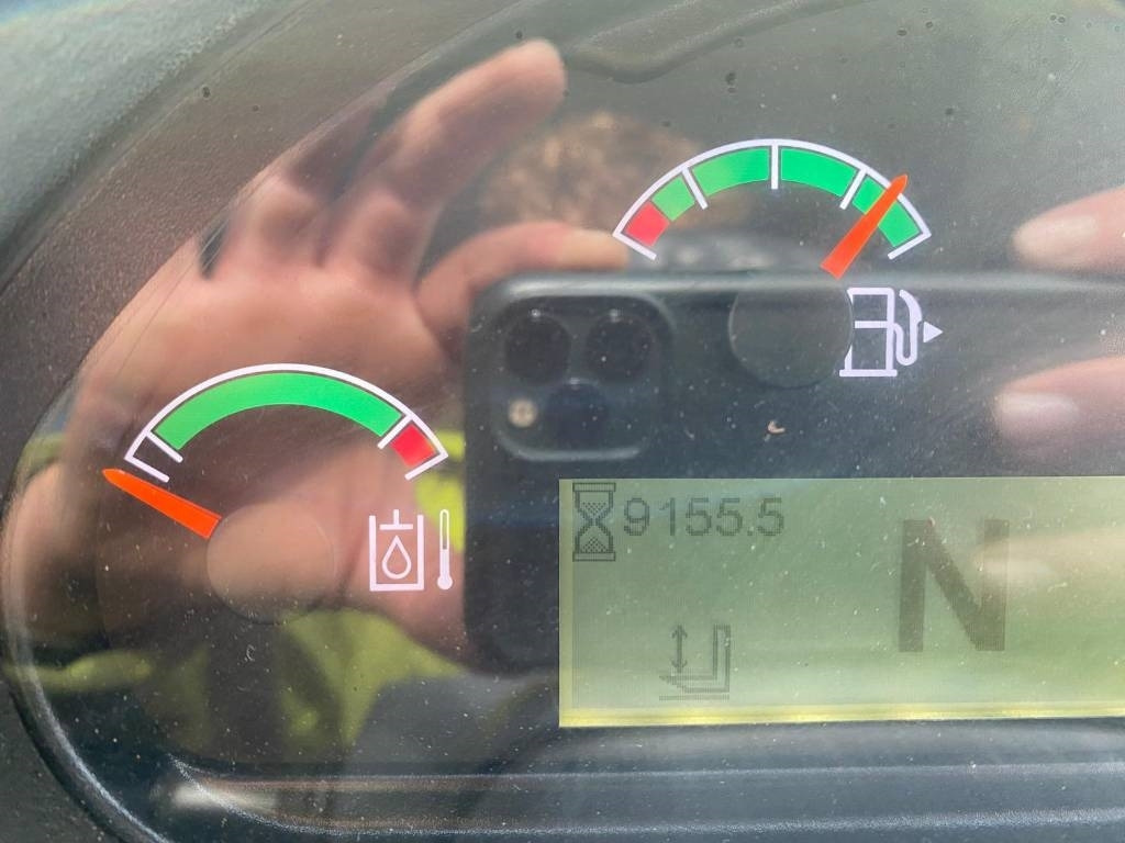 Wiellader CAT 938 M (Bucket + Forks)