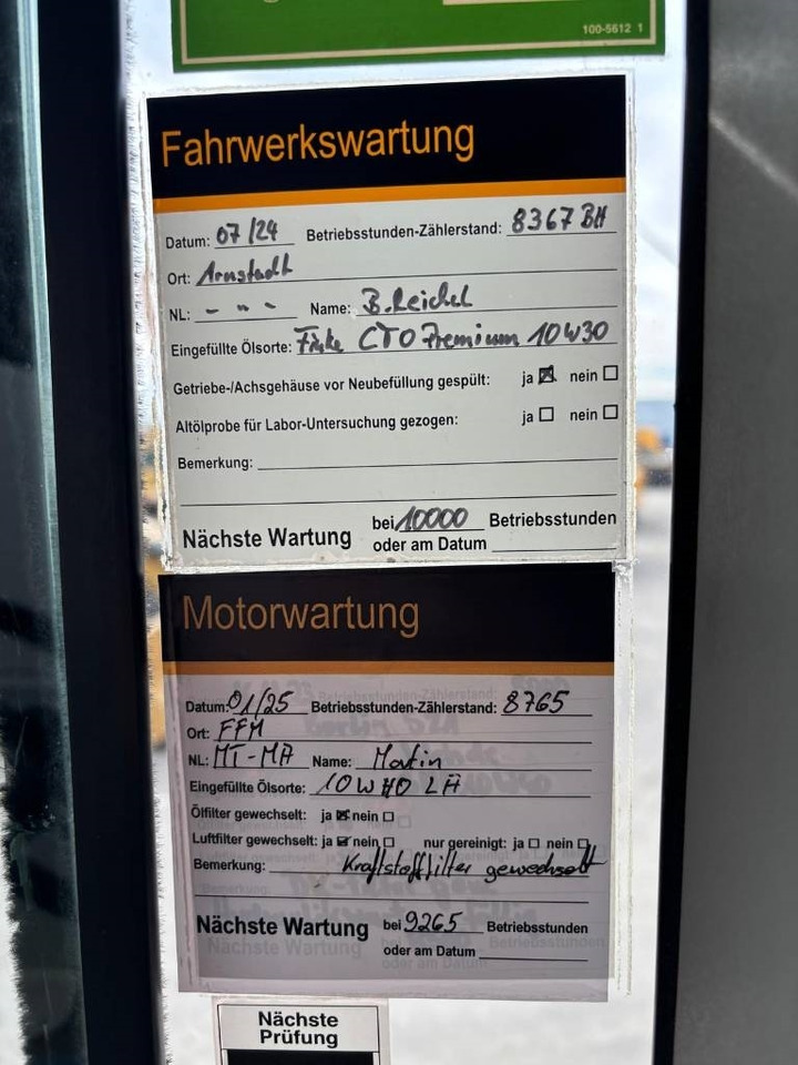 Wiellader CAT 938 M (Under Preparation / Bucket + Forks)