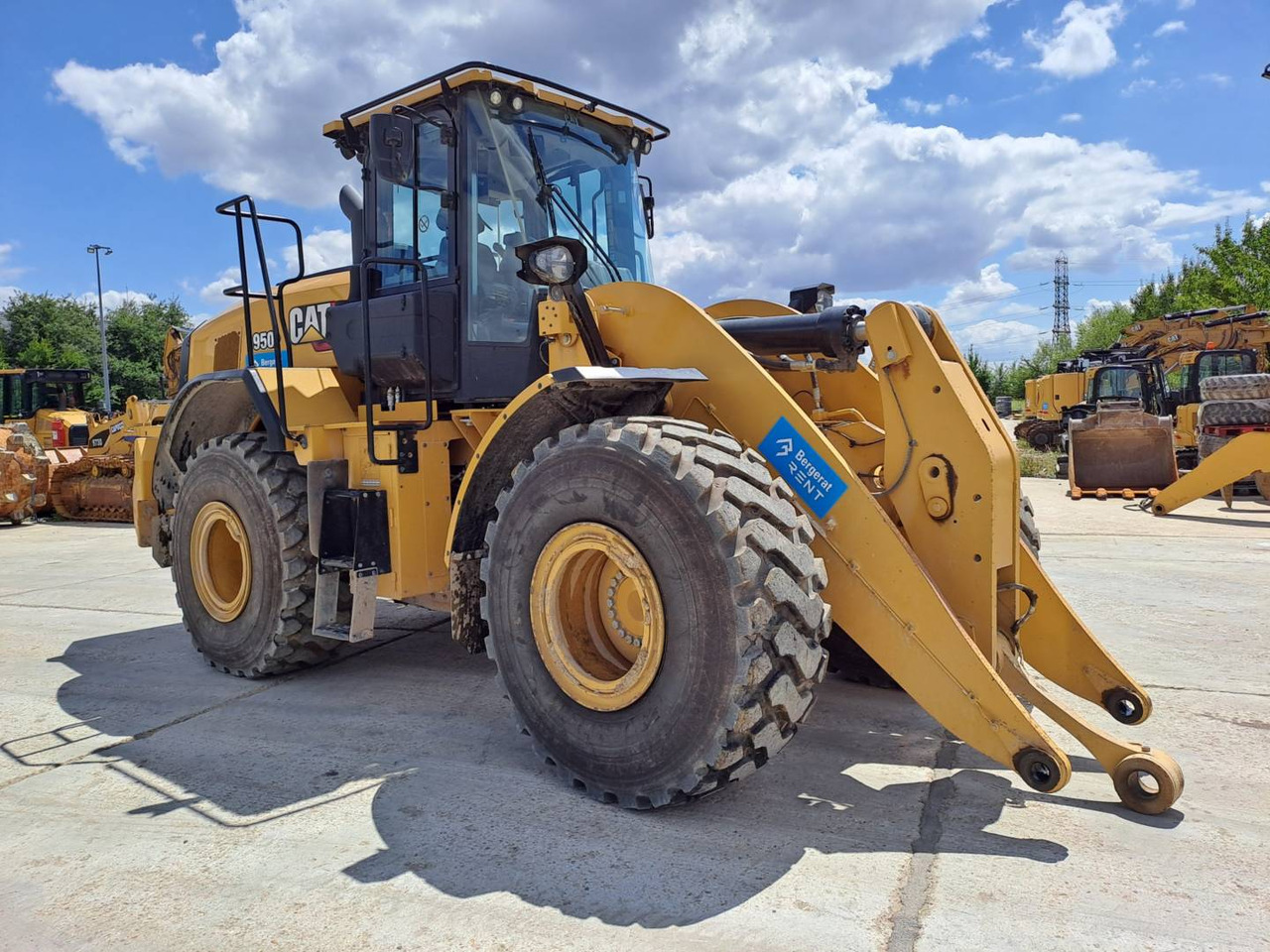 Wiellader CAT 950