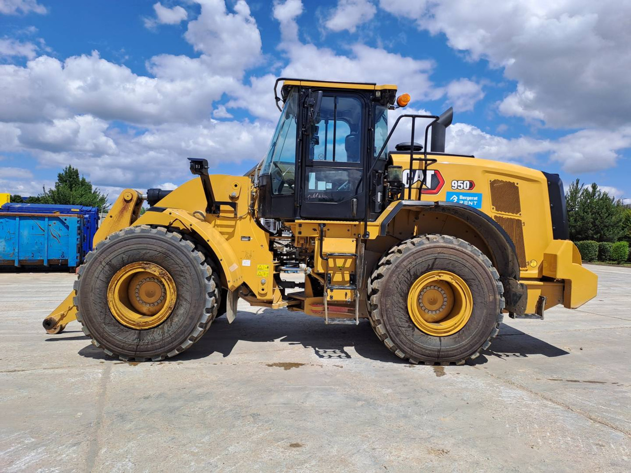 Wiellader CAT 950