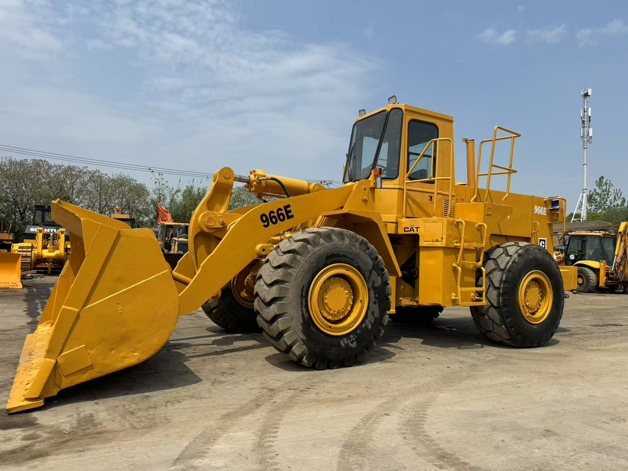 Wiellader CAT 950E
