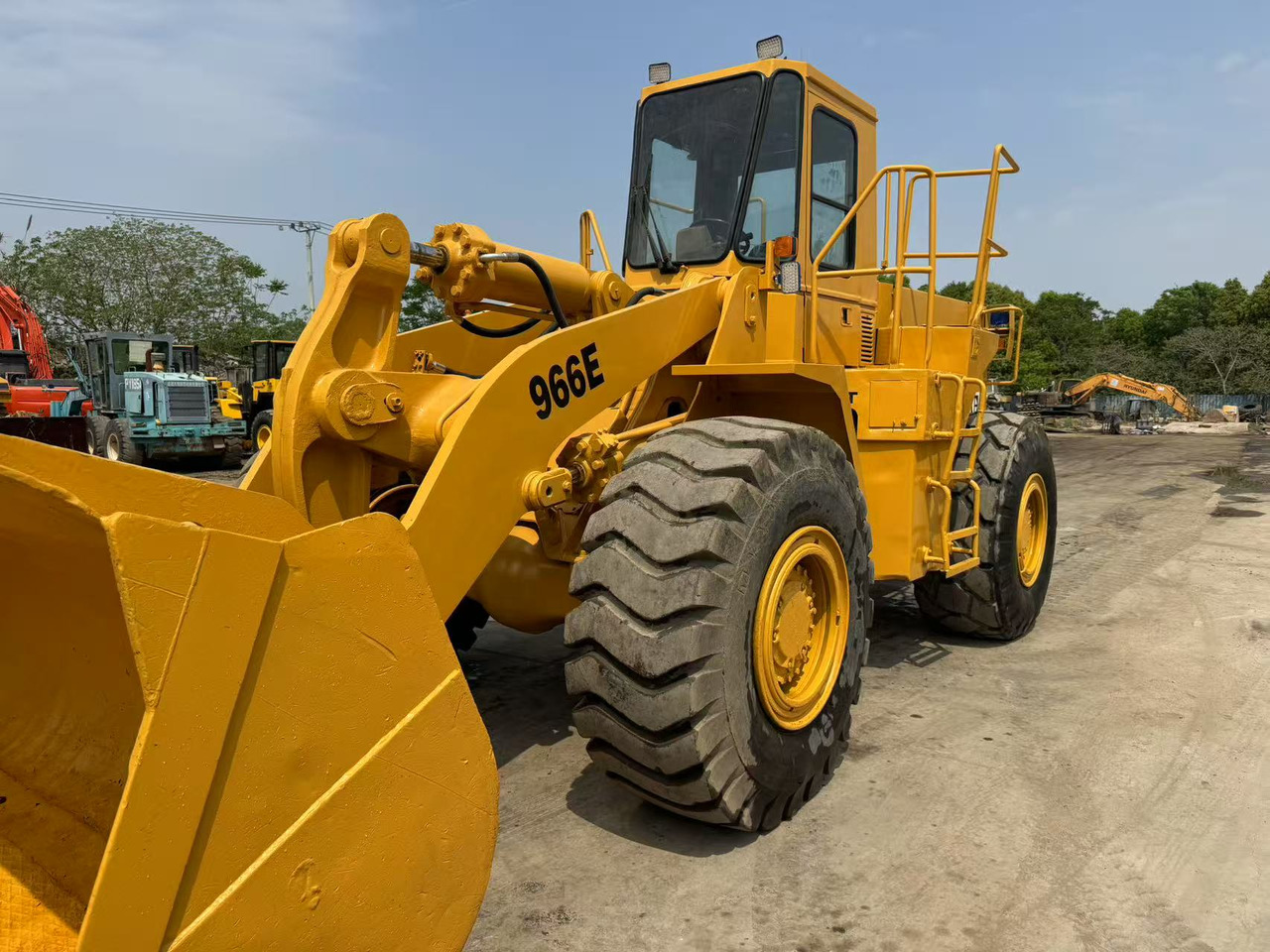 Wiellader CAT 950E