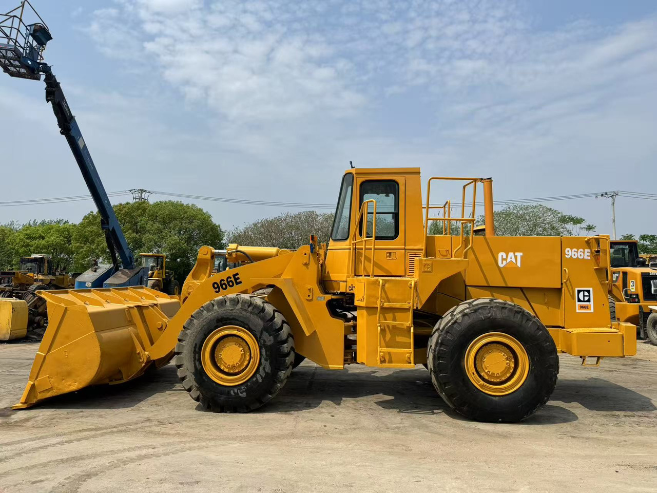 Wiellader CAT 950E