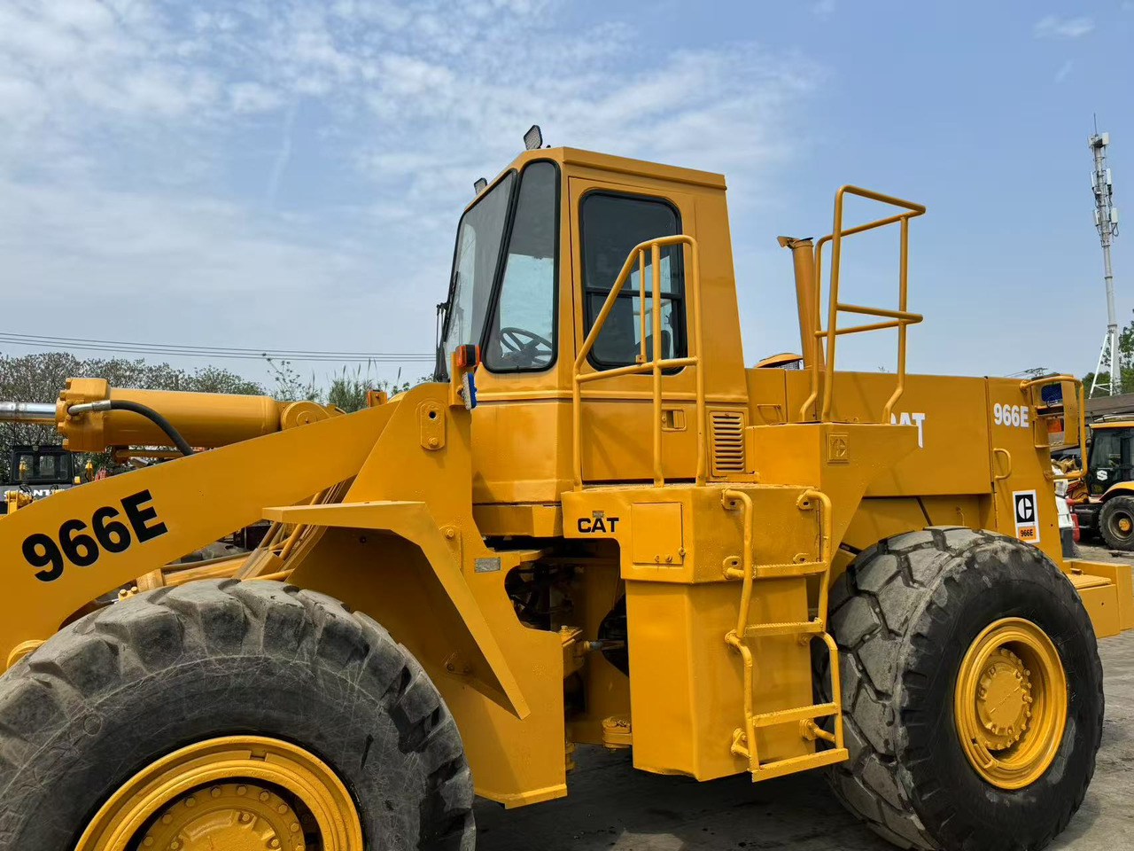 Wiellader CAT 950E