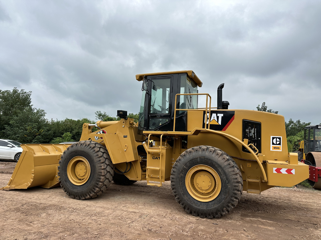 Wiellader CAT 950G