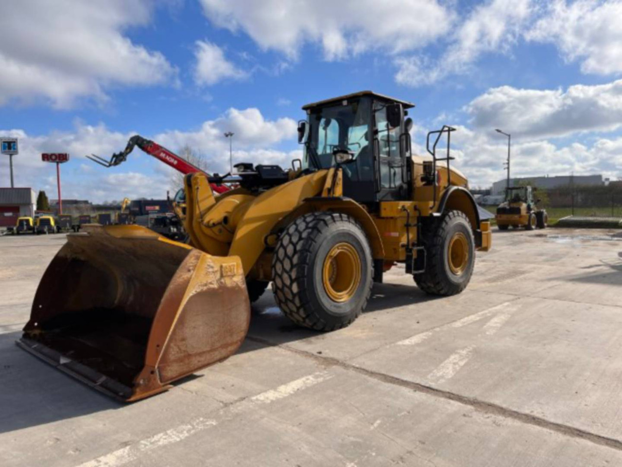 Wiellader CAT 950GC
