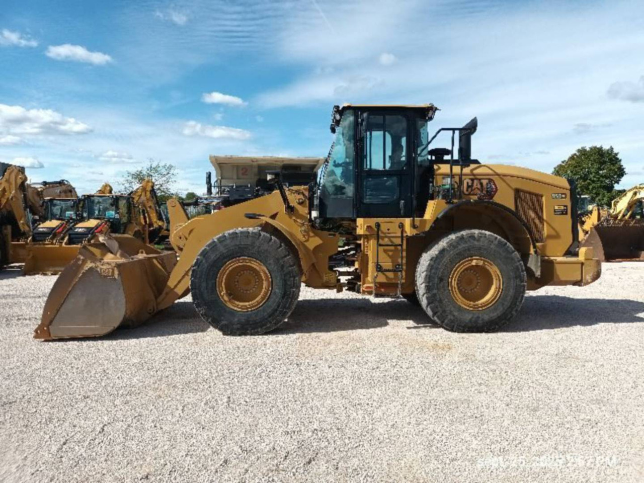 Wiellader CAT 950GC