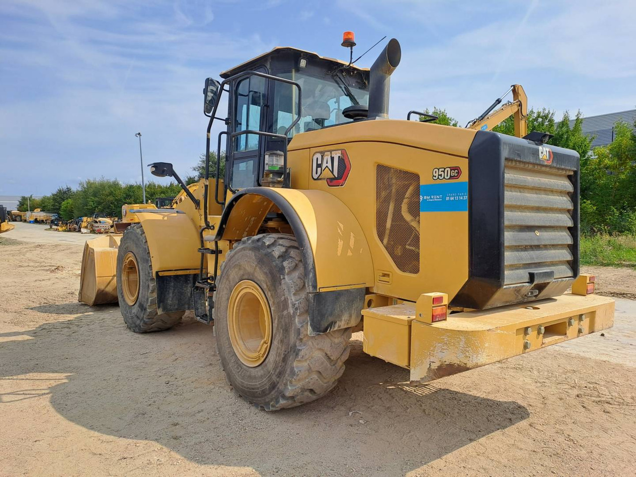 Wiellader CAT 950GC