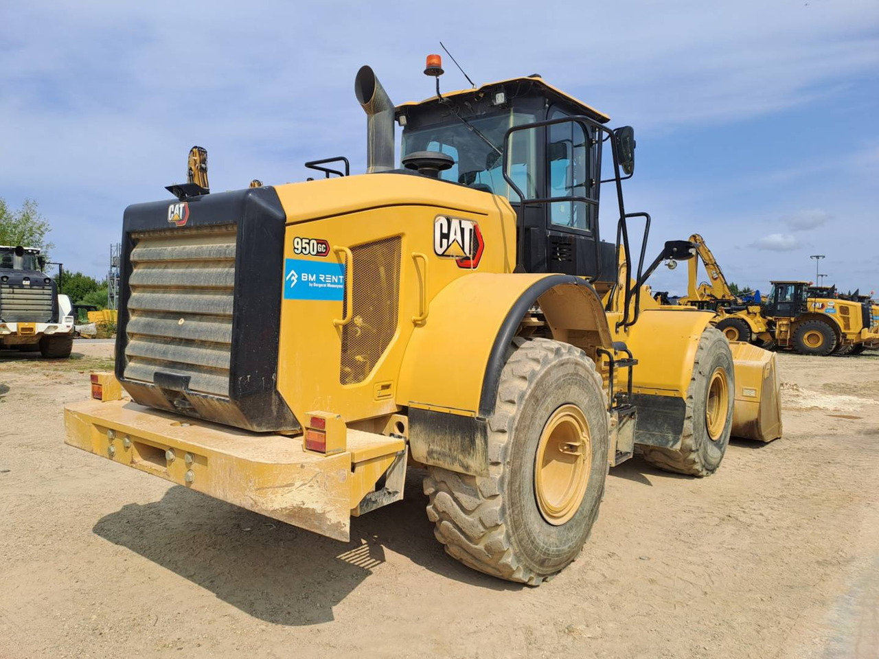 Wiellader CAT 950GC