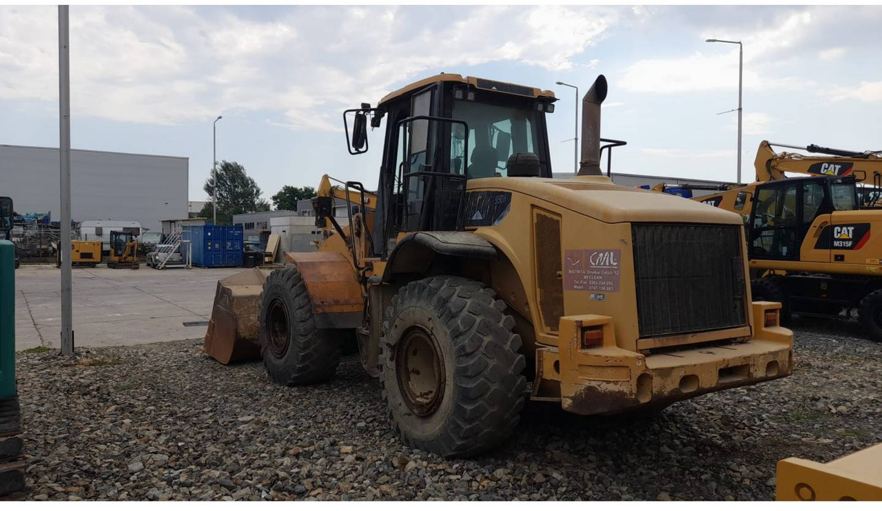 Wiellader CAT 950H
