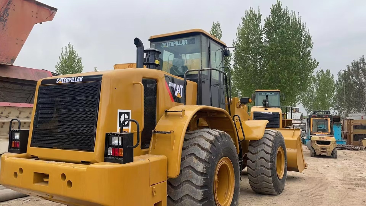 Wiellader CAT 950H
