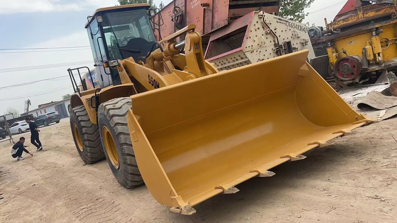 Wiellader CAT 950H