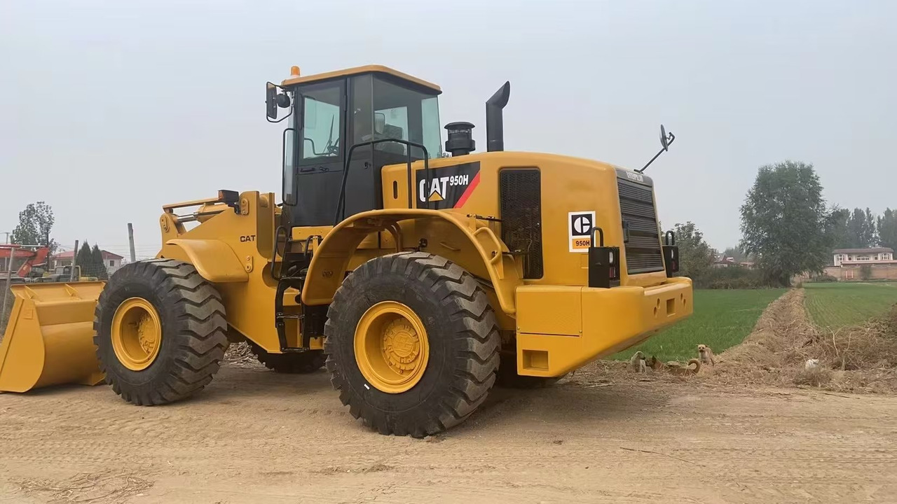 Wiellader CAT 950H