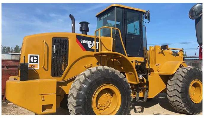 Wiellader CAT 950H