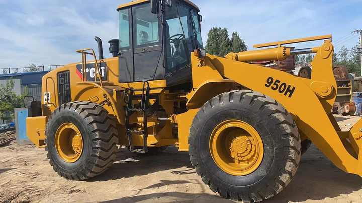 Wiellader CAT 950H