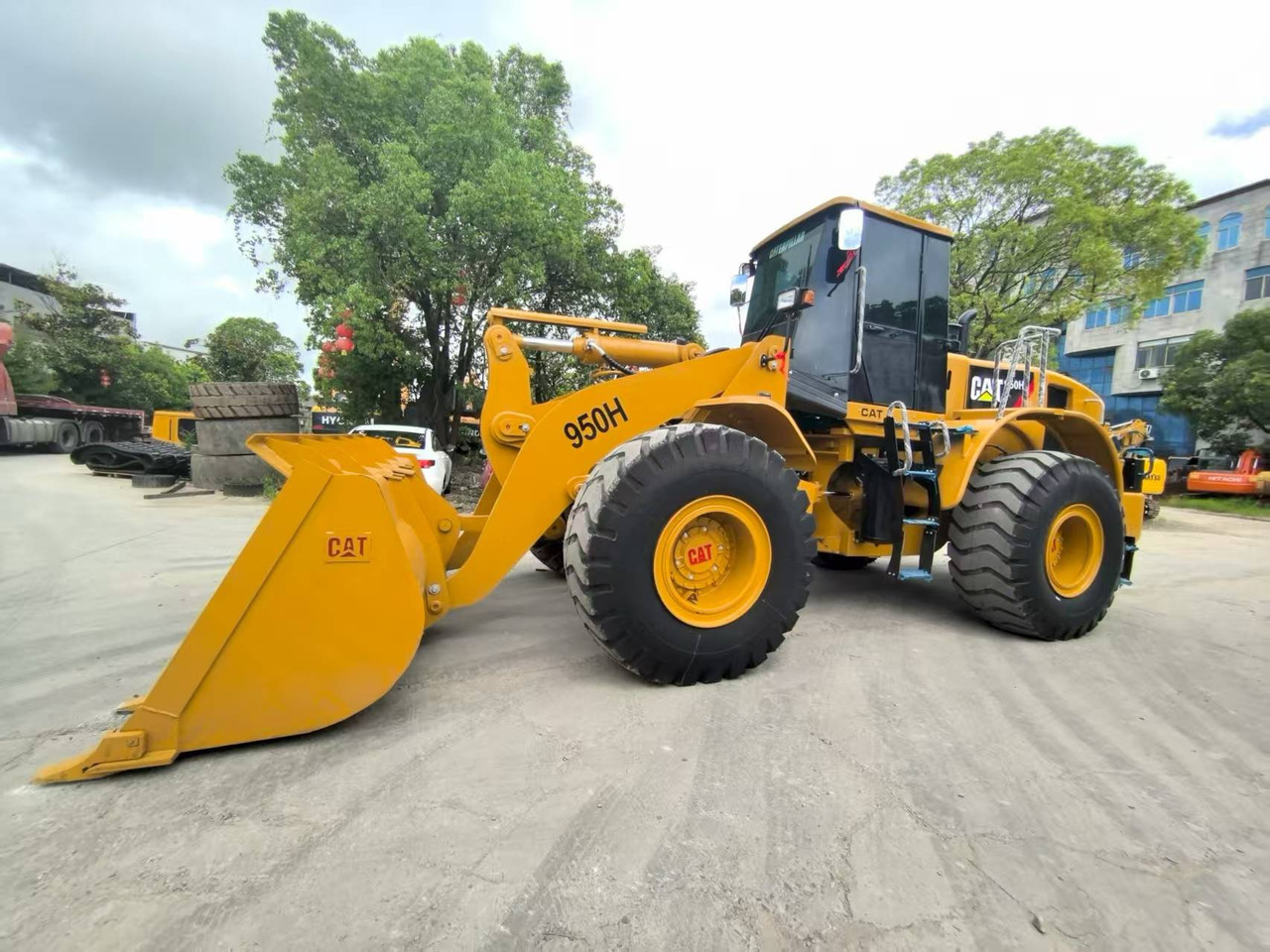 Wiellader CAT 950H