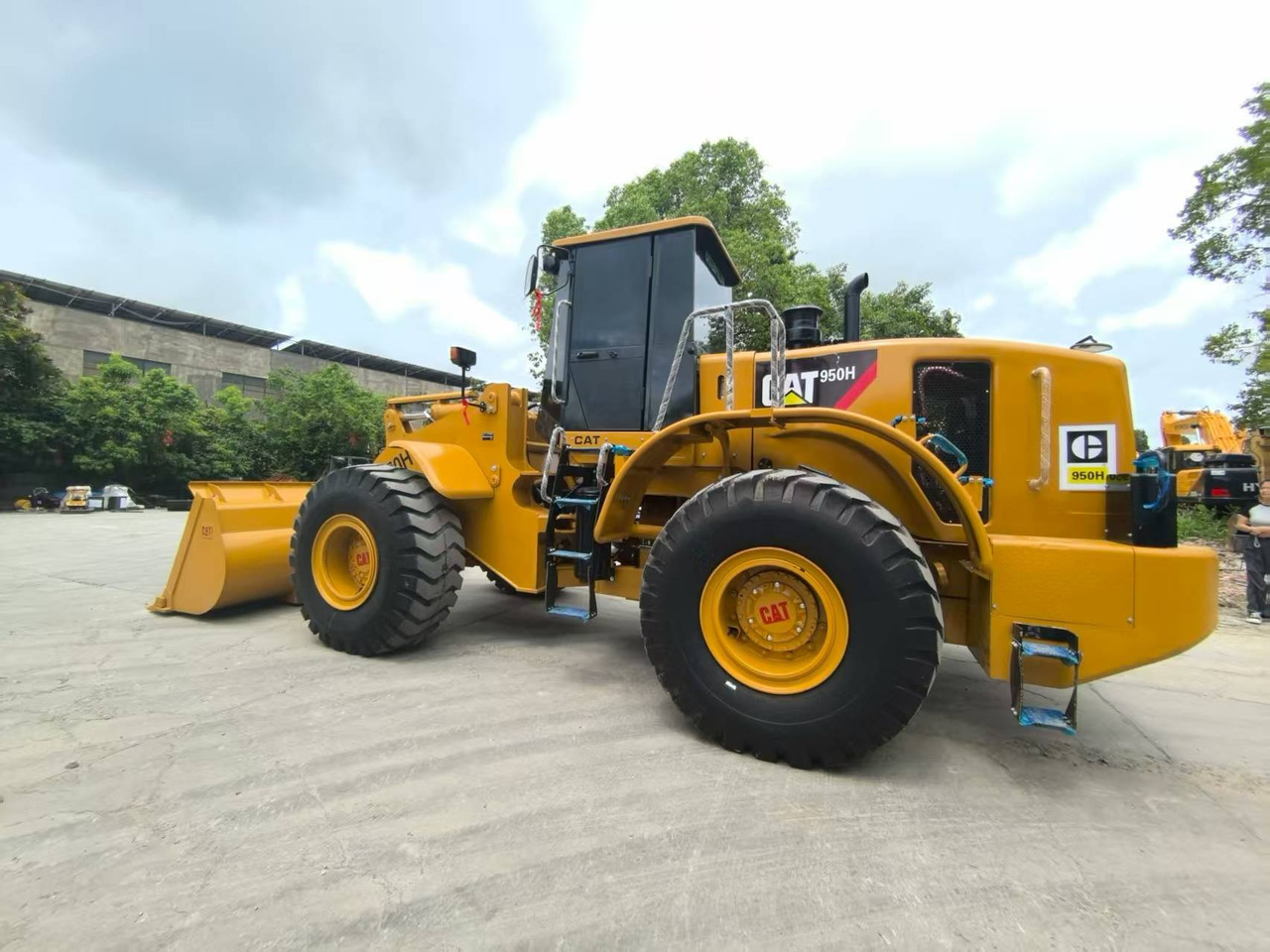 Wiellader CAT 950H
