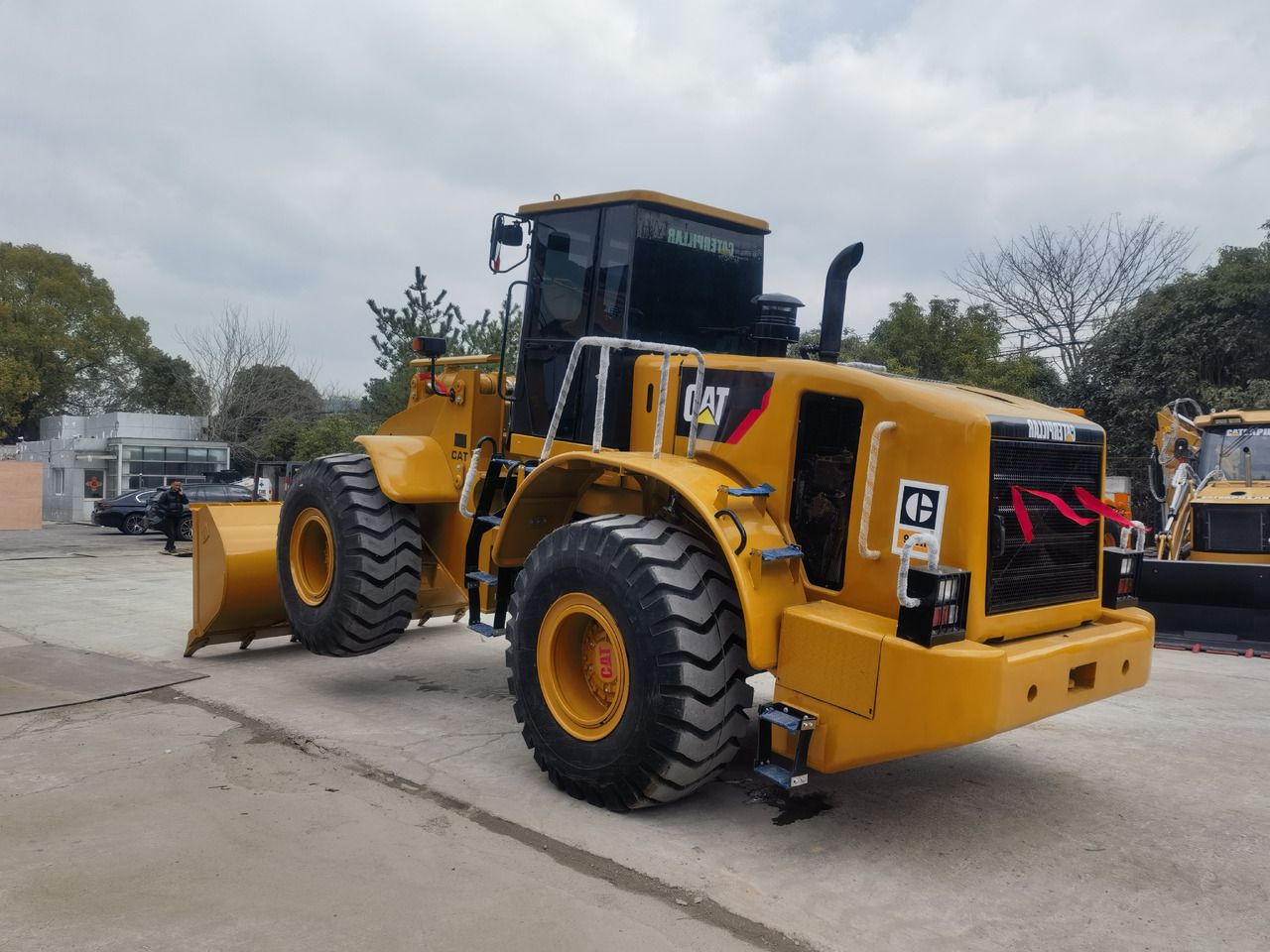 Wiellader CAT 950H Wheel Loader