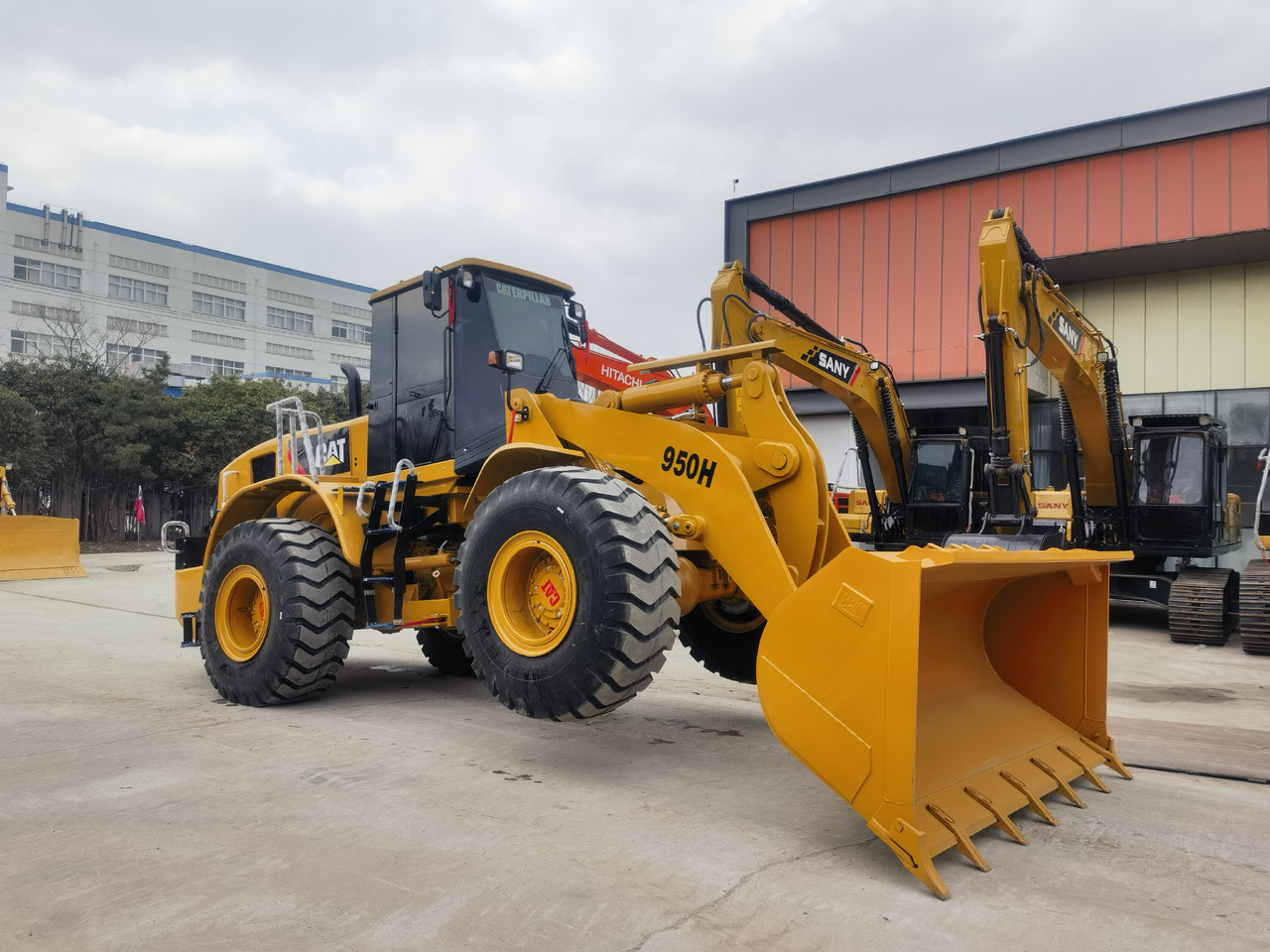 Wiellader CAT 950H Wheel Loader