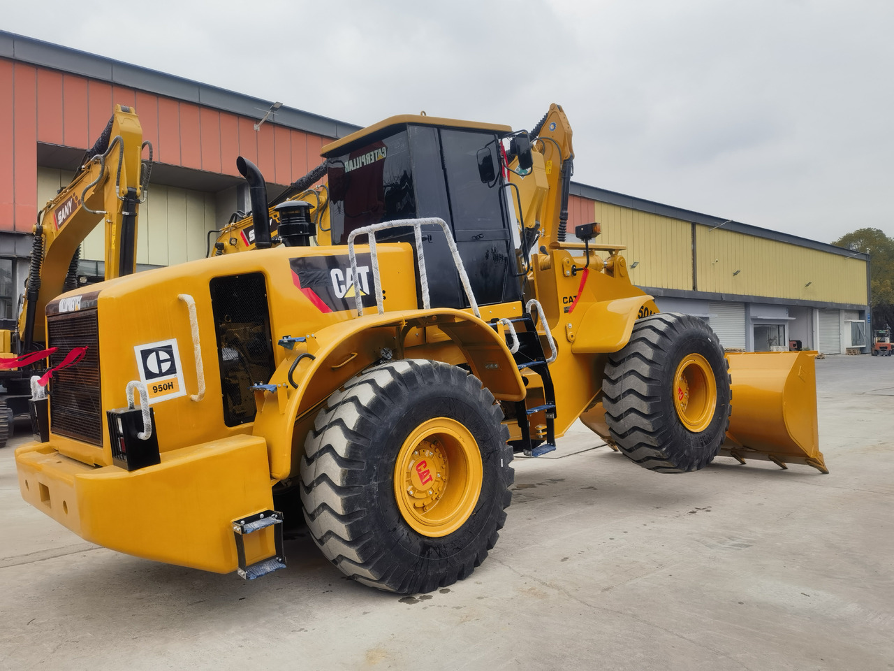 Wiellader CAT 950H Wheel Loader
