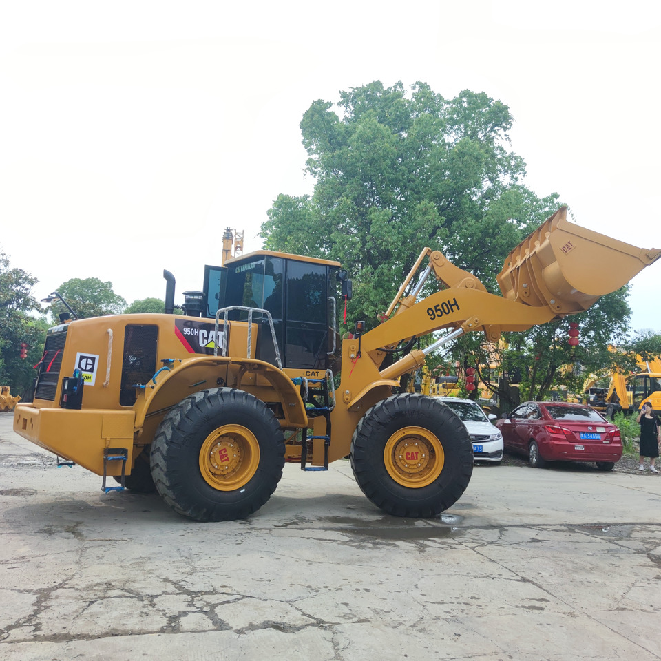 Wiellader CAT 950H wheel loader